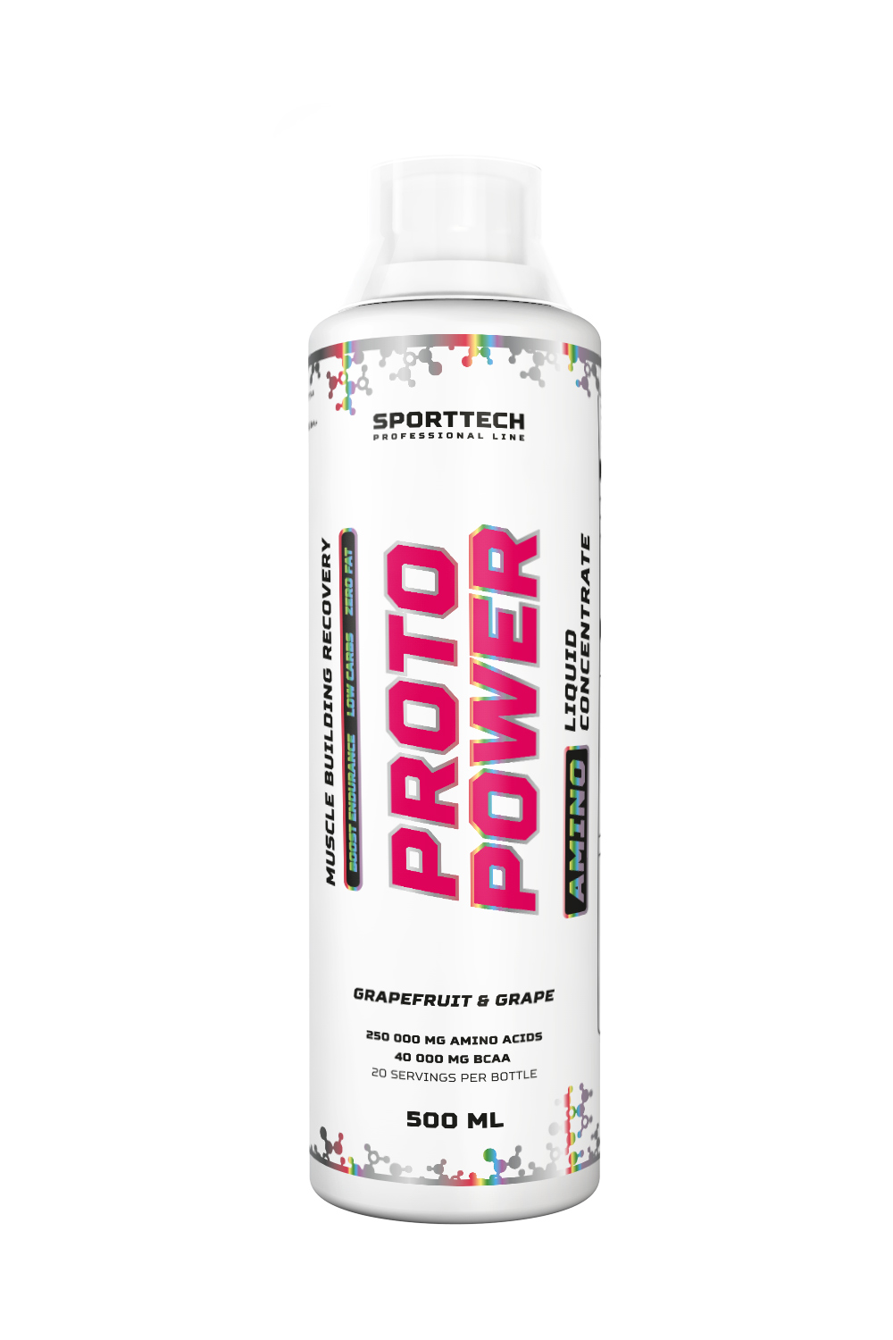 Proto Power концентрат грейпфрут-виноград 0,5л